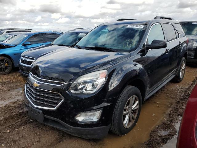 Photo 2 from auction – 2017 CHEVROLET EQUINOX LT with VIN 2GNALCEK3H1585056