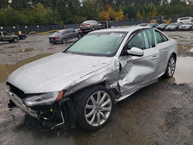 Photo 2 from auction – 2014 AUDI A4 PREMIUM with VIN WAUBFAFL2EN003326