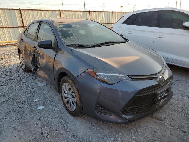TOYOTA COROLLA L 2019 with VIN 5YFBURHE9KP939545 - Photo from auction