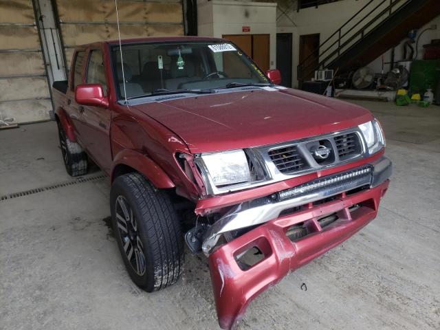 NISSAN FRONTIER C 2000 with VIN 1N6ED27Y1YC389787 - Photo from auction