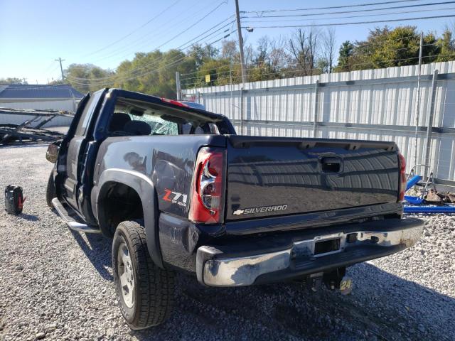 Photo 3 from auction – 2006 CHEVROLET SILVERADO with VIN 1GCEK19B46Z294971