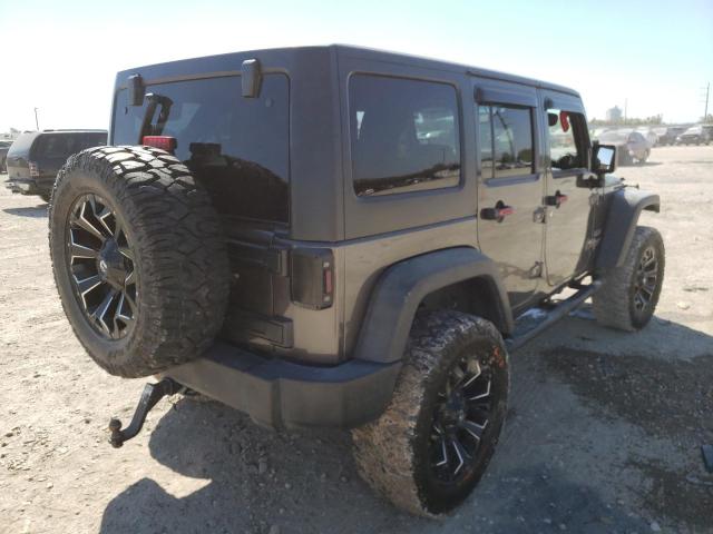 Photo 4 from auction – 2016 JEEP WRANGLER U with VIN 1C4BJWDG4GL219827