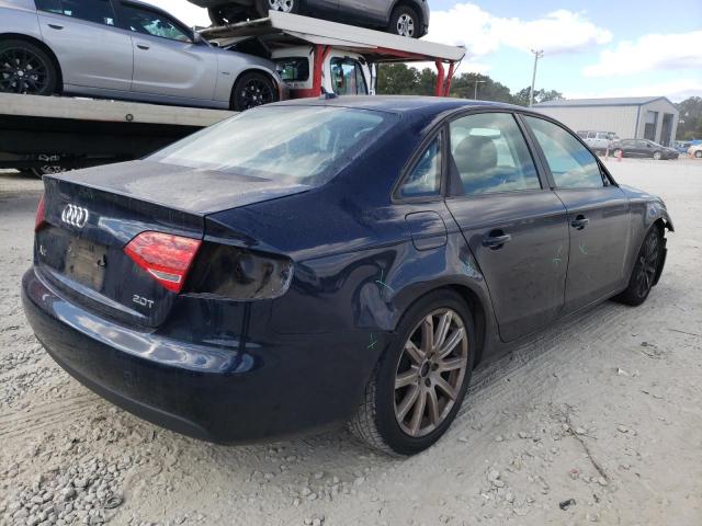 Photo 4 from auction – 2010 AUDI A4 PREMIUM with VIN WAUAFAFL0AN047752