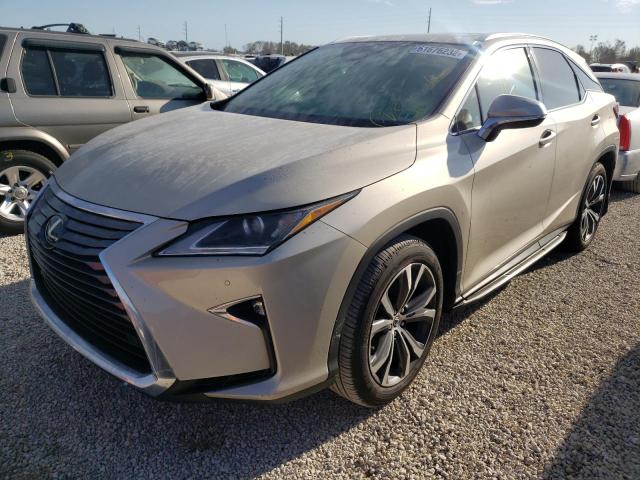 Photo 2 from auction – 2019 LEXUS RX 350 BAS with VIN JTJBZMCA4K2041696
