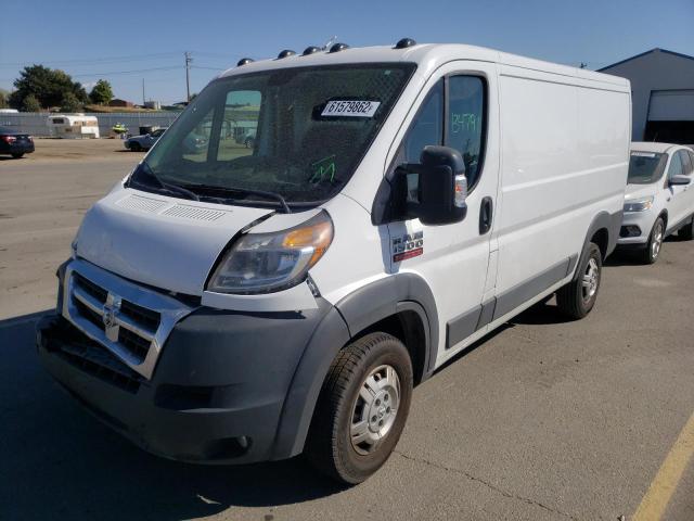 Photo 2 from auction – 2017 RAM PROMASTER with VIN 3C6TRVAG9HE534281