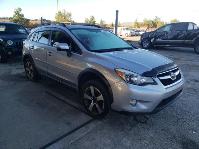SUBARU XV CROSSTR 2015 with VIN JF2GPBCC0FH267534 - Photo from auction