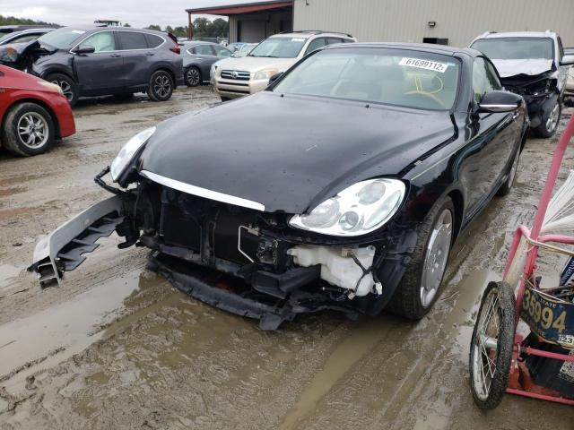 Photo 2 from auction – 2003 LEXUS SC 430 with VIN JTHFN48Y530048982