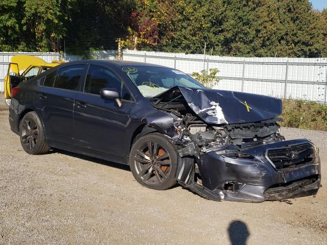 SUBARU LEGACY 2.5 2015 with VIN 4S3BNCA6XF3013277 - Photo from auction