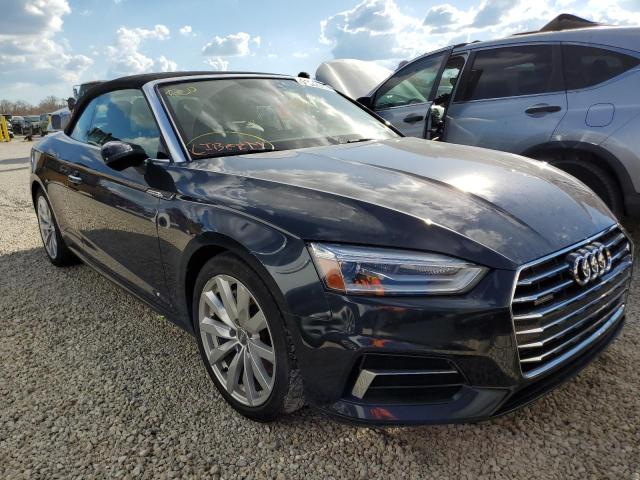 AUDI A5 PREMIUM 2018 with VIN WAUWNGF51JN011887 - Photo from auction