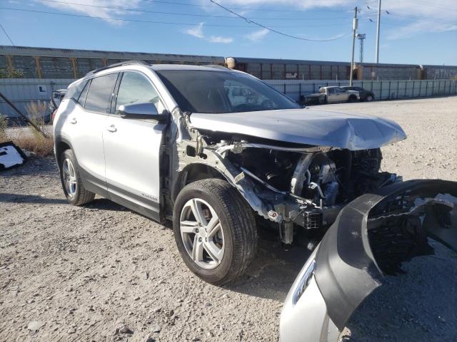 GMC TERRAIN SL 2019 with VIN 3GKALMEX1KL307809 - Photo from auction