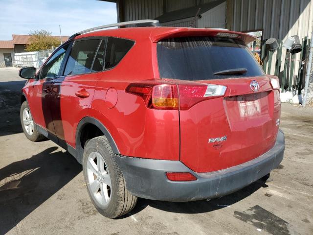 Photo 3 from auction – 2013 TOYOTA RAV4 XLE with VIN 2T3RFREV4DW034393