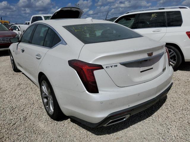 Photo 3 from auction – 2021 CADILLAC CT5 PREMIU with VIN 1G6DN5RK4M0134832