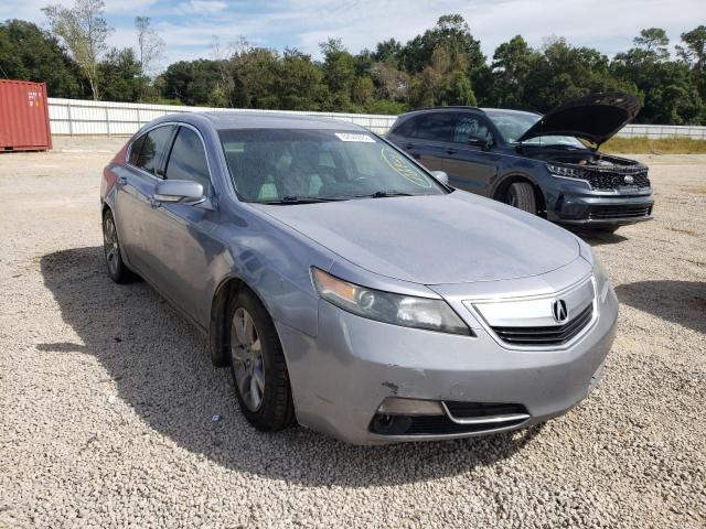 ACURA TL 2012 with VIN 19UUA8F56CA004361 - Photo from auction