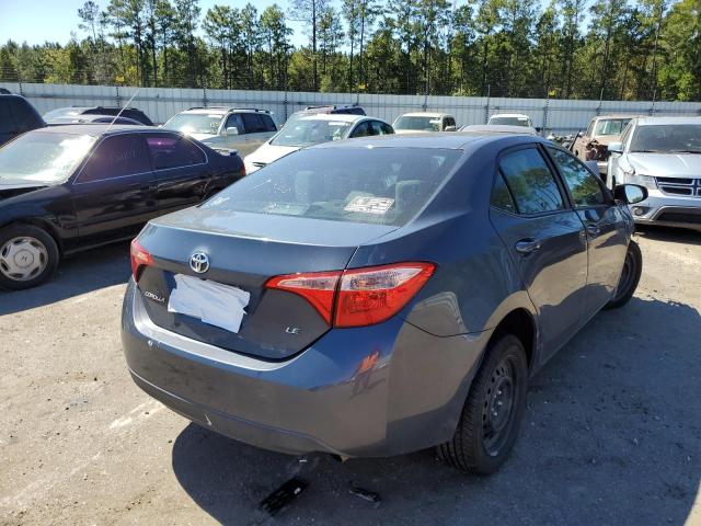 Photo 4 from auction – 2017 TOYOTA COROLLA L with VIN 5YFBURHE2HP681698