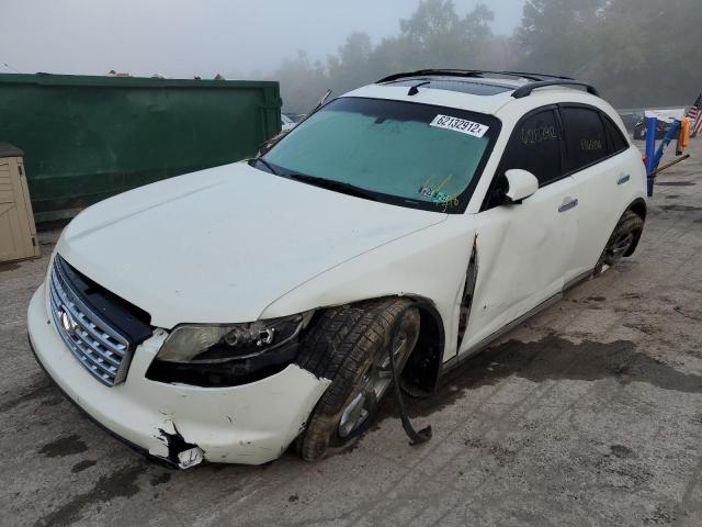 Photo 2 from auction – 2008 INFINITI FX35 with VIN JNRAS08W58X209616