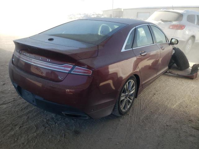 Photo 4 from auction – 2014 LINCOLN MKZ with VIN 3LN6L2GK1ER836410