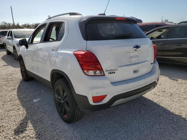 Photo 3 from auction – 2021 CHEVROLET TRAX 1LT with VIN KL7CJPSB6MB353089