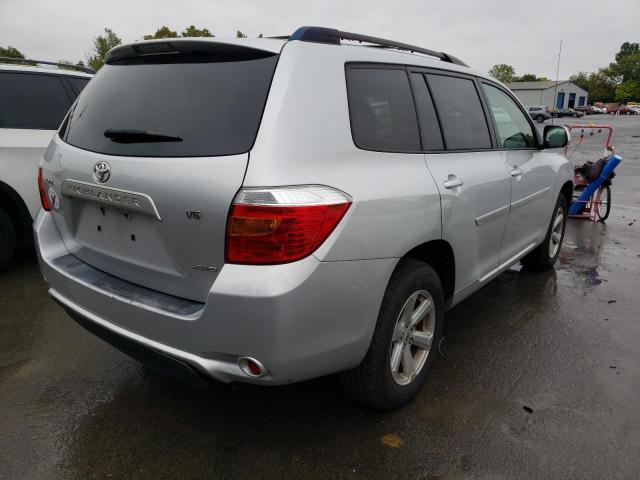 Photo 4 from auction – 2009 TOYOTA HIGHLANDER with VIN JTEES41A592128245