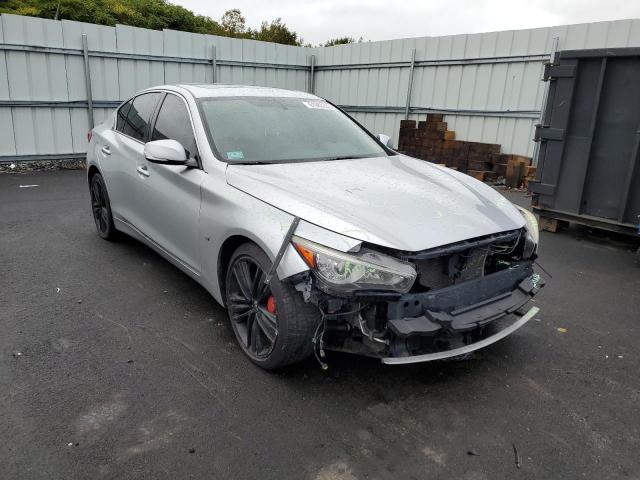 Photo 1 from auction – 2014 INFINITI Q50 BASE with VIN JN1BV7ARXEM697700