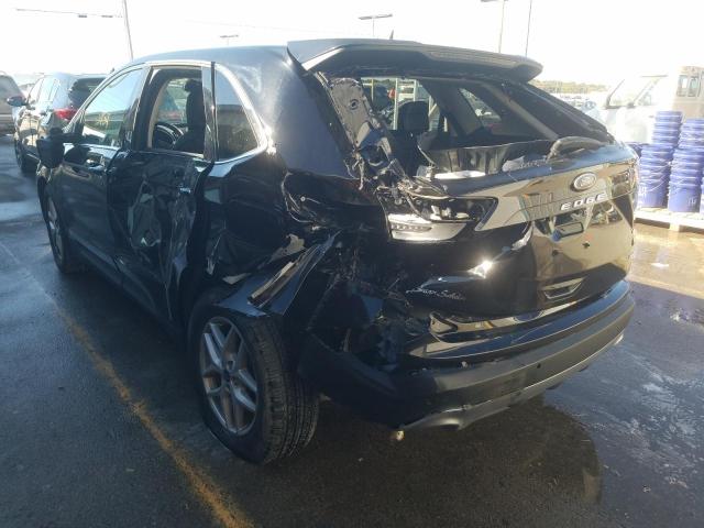 Photo 3 from auction – 2021 FORD EDGE SEL with VIN 2FMPK4J90MBA02117