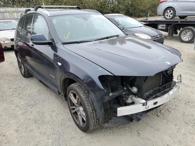 BMW X3 XDRIVE3 2014 with VIN 5UXWX7C56E0E78423 - Photo from auction