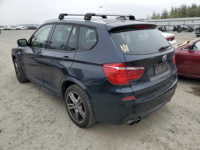 Photo 3 from auction – 2014 BMW X3 XDRIVE3 with VIN 5UXWX7C56E0E78423