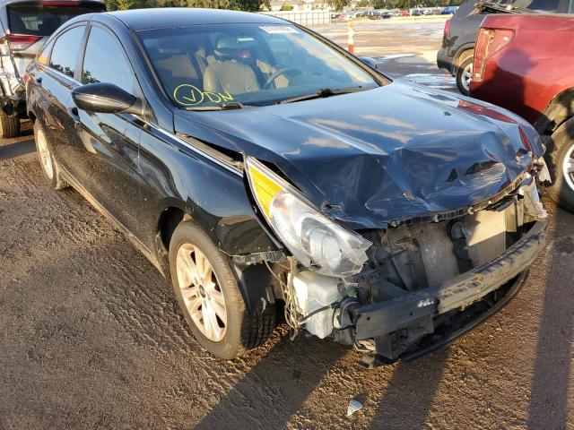 Photo 1 from auction – 2013 HYUNDAI SONATA GLS with VIN 5NPEB4AC3DH736729