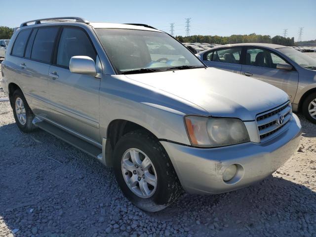 TOYOTA HIGHLANDER 2002 with VIN JTEGF21A420059910 - Photo from auction