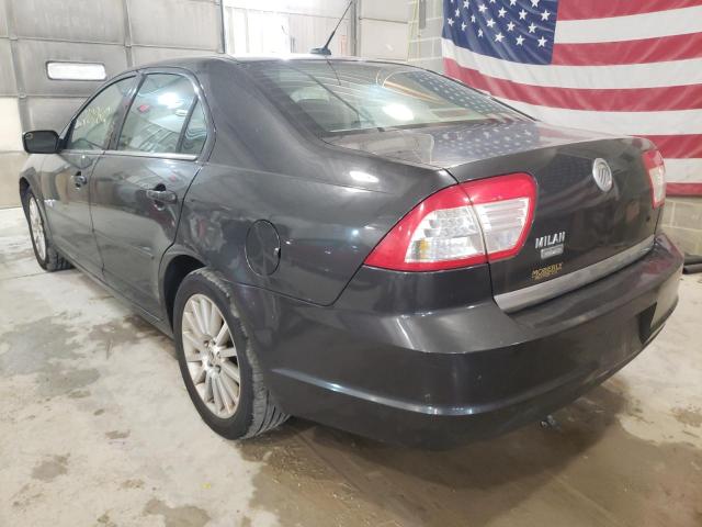 Photo 3 from auction – 2007 MERCURY MILAN PREM with VIN 3MEHM08Z57R645035