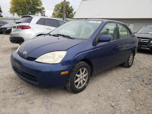 Photo 2 from auction – 2003 TOYOTA PRIUS with VIN JT2BK18U130084455