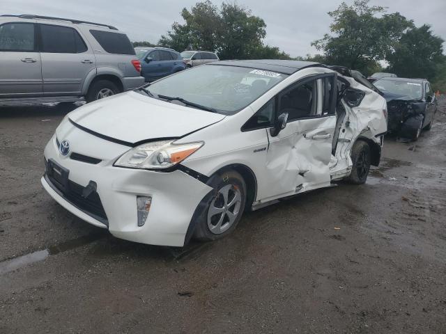 Photo 2 from auction – 2013 TOYOTA PRIUS with VIN JTDKN3DU0D5686350