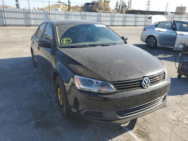 VOLKSWAGEN JETTA BASE 2014 with VIN 3VW1K7AJ8EM388112 - Photo from auction
