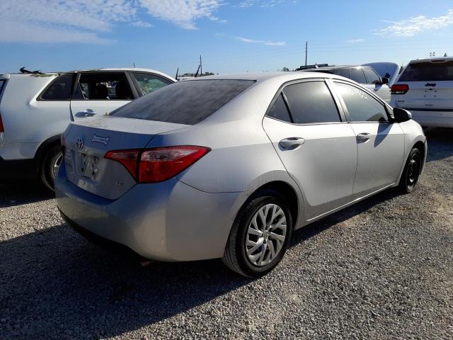 Photo 4 from auction – 2019 TOYOTA COROLLA L with VIN 2T1BURHE4KC213544