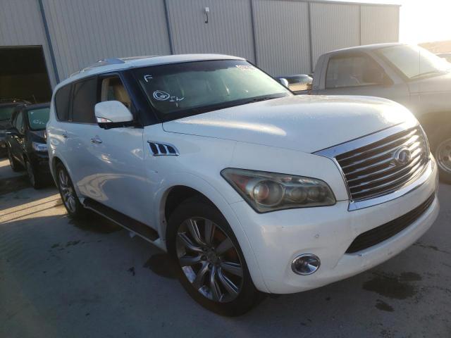 INFINITI QX56 2012 with VIN JN8AZ2NF0C9516527 - Photo from auction