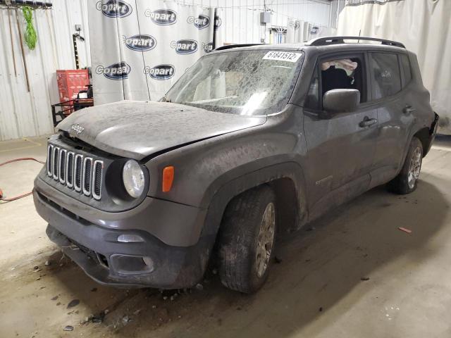 Photo 2 from auction – 2018 JEEP RENEGADE L with VIN ZACCJABB1JPH19641