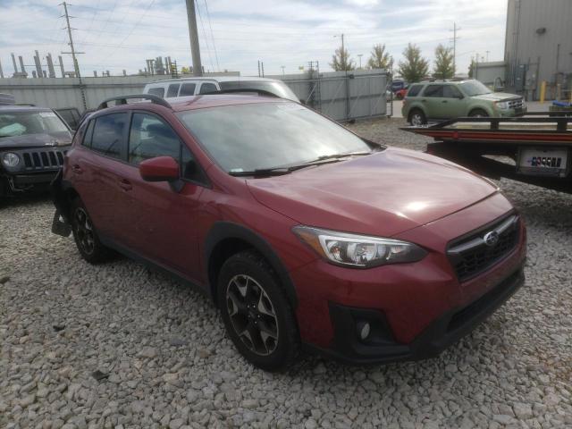 SUBARU CROSSTREK 2019 with VIN JF2GTACC0KH261636 - Photo from auction