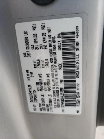 Photo 10 from auction – 2004 DODGE RAM 1500 S with VIN 1D7HA18D64J193399