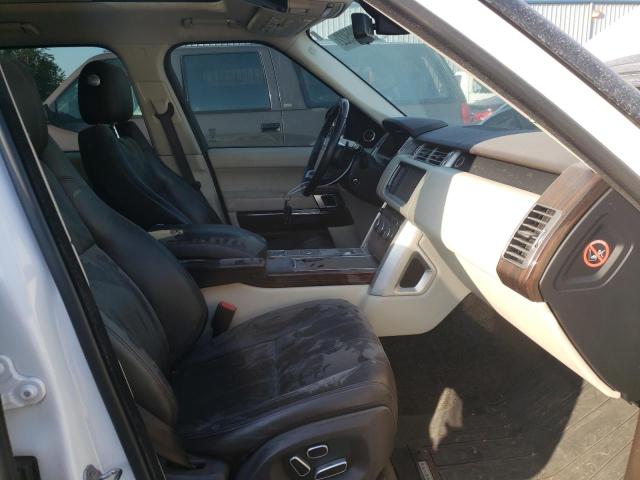 Photo 5 from auction – 2014 LAND ROVER RANGE ROVE with VIN SALGS2EF9EA136638