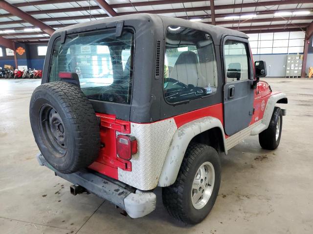 Photo 4 from auction – 2000 JEEP WRANGLER / with VIN 1J4FA29PXYP798071