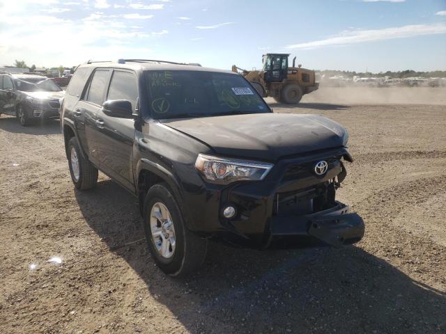 TOYOTA 4RUNNER SR 2018 with VIN JTEBU5JRXJ5487392 - Photo from auction