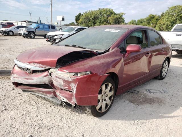 Photo 2 from auction – 2010 HONDA CIVIC LX with VIN 19XFA1F57AE076274