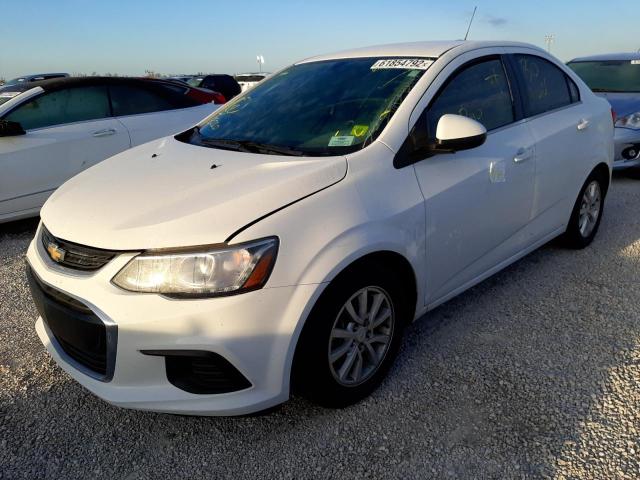 Photo 2 from auction – 2017 CHEVROLET SONIC LT with VIN 1G1JD5SH7H4178607