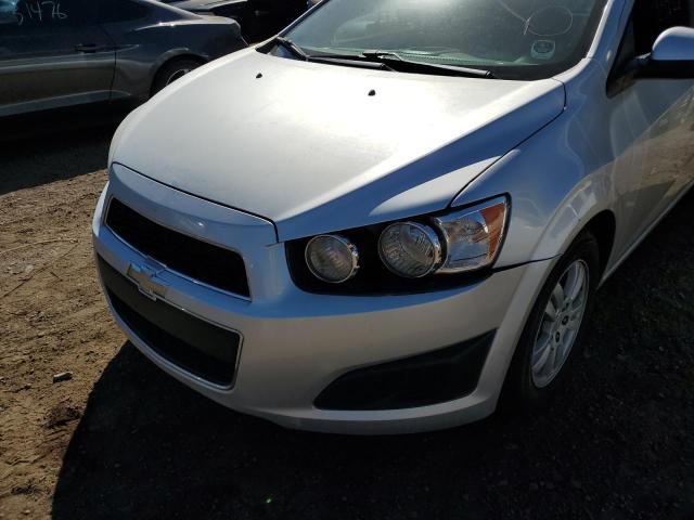 Photo 9 from auction – 2013 CHEVROLET SONIC with VIN 1G1JC6SG4E4105206