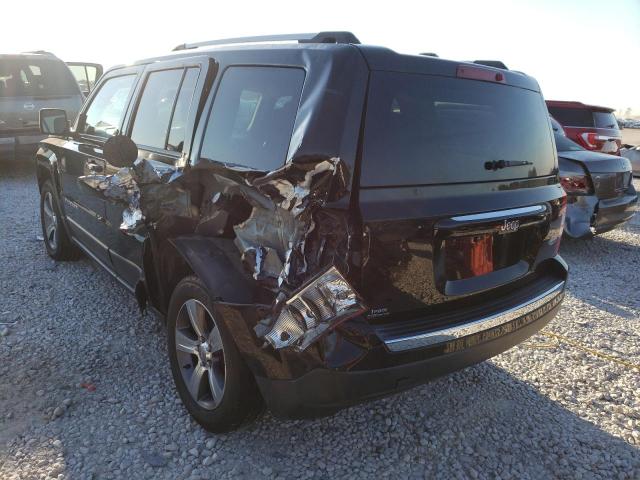 Photo 3 from auction – 2017 JEEP PATRIOT LA with VIN 1C4NJPFA6HD137945