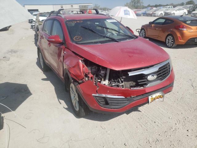 Photo 1 from auction – 2013 KIA SPORTAGE L with VIN KNDPBCA20D7504832