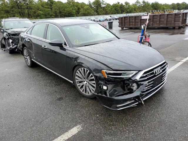 AUDI A8 L 2020 with VIN WAU8EAF81LN004151 - Photo from auction