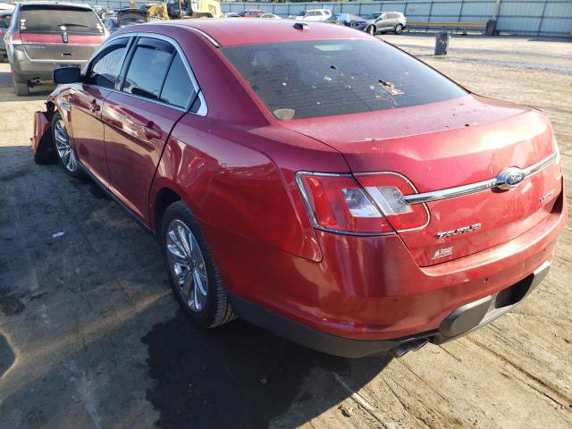 Photo 3 from auction – 2011 FORD TAURUS LIM with VIN 1FAHP2FW1BG151709
