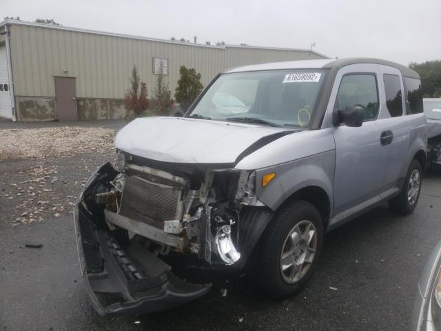 Photo 2 from auction – 2005 HONDA ELEMENT LX with VIN 5J6YH17345L003596