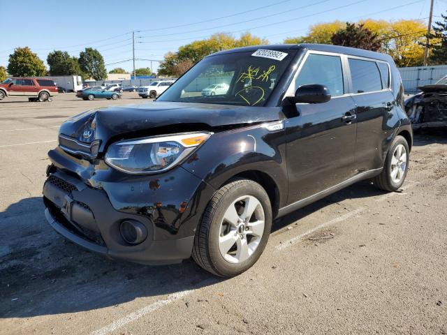 Photo 2 from auction – 2018 KIA SOUL with VIN KNDJN2A2XJ7905551