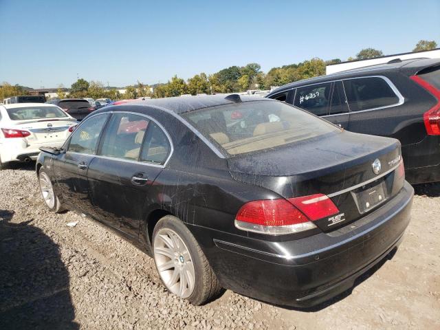 Фото 3 с аукциона – 2007 BMW 750 с VIN WBAHN83517DT66396